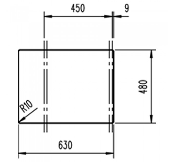 Кухонная мойка Teka STONE 45 S-TG 1B 1D (115330045) черный металлик
