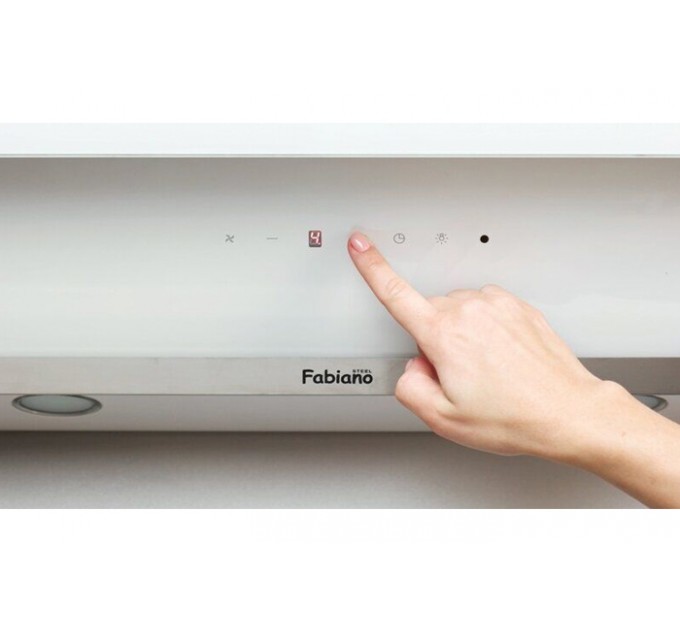 Витяжка кухонна Fabiano Prisma 60 White