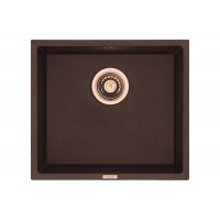 Кухонная мойка Fabiano Quadro 45x40 Espresso