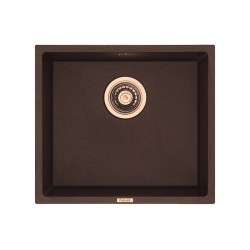 Кухонная мойка Fabiano Quadro 45x40 Espresso