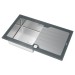 Кухонная мойка Teka Diamond RS15 1B 1D 86 (115100021) серый камень