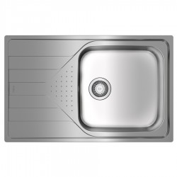 Кухонная мойка  Teka UNIVERSE 50 1B 1D MAX (115110020) нержавеющая сталь