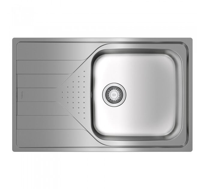 Кухонная мойка  Teka UNIVERSE 50 1B 1D MAX (115110020) нержавеющая сталь
