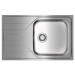 Кухонная мойка  Teka UNIVERSE 50 1B 1D MAX (115110020) нержавеющая сталь