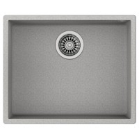 Кухонная мойка Teka Square 50.40 TG (115230021) серый камень