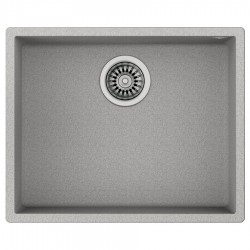 Кухонная мойка Teka Square 50.40 TG (115230021) серый камень