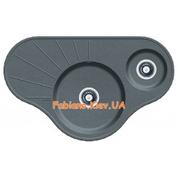 Кухонная мойка Fabiano Arc 94x58x15 Titanium
