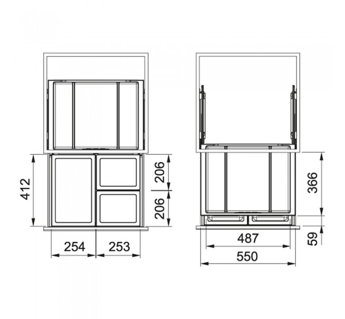 Сортер Franke FX 60 26-11-11 (121.0557.763)