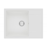 Кухонна мийка Fabiano Cubix 65x50 Alpine White Кухонна мийка Fabiano Cubix 65x50 Alpine White