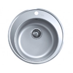 Кухонная мойка Teka Centroval 45 (10111020) микротекстура
