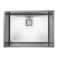 Кухонна мийка Fabiano Quadro 53 R10 (530x440) 1,20 мм