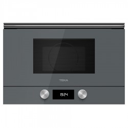 Мікрохвильова піч вбудована Teka UrbanColor ML 8220 BIS (112030002) сірий камінь