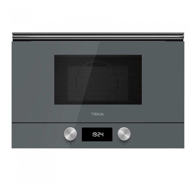 Мікрохвильова піч вбудована Teka UrbanColor ML 8220 BIS (112030002) сірий камінь