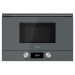 Мікрохвильова піч вбудована Teka UrbanColor ML 8220 BIS (112030002) сірий камінь