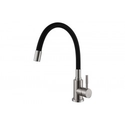 Смеситель кухонный Fabiano FKM 56 SS Flex Inox
