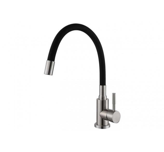 Смеситель кухонный Fabiano FKM 56 SS Flex Inox