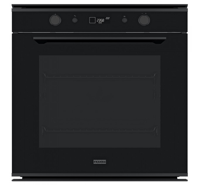 Електрична духова шафа Franke Mythos FMY 98 P BK (116.0606.102) чорне скло