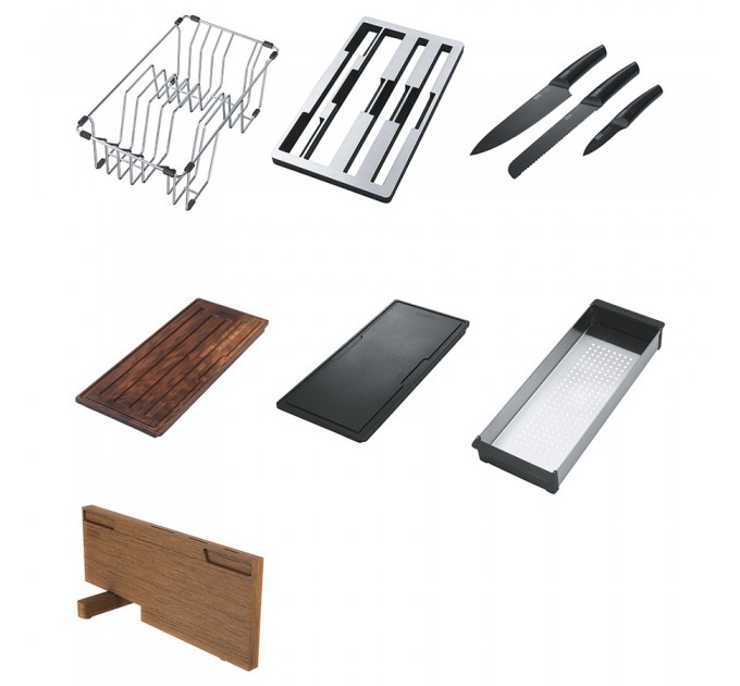 Кухонная мойка Franke Box Center BWX 220-54-27 TL WCR (127.0538.260) полированная