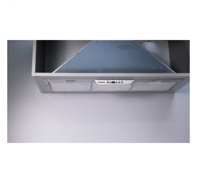 Витяжка кухонна Fabiano Box 60 Silence+ Inox
