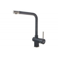 Змішувач кухонний Fabiano FKM 45 SS Antracit