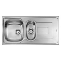 Кухонная мойка CM Pizzica 100Х50 2V 11345