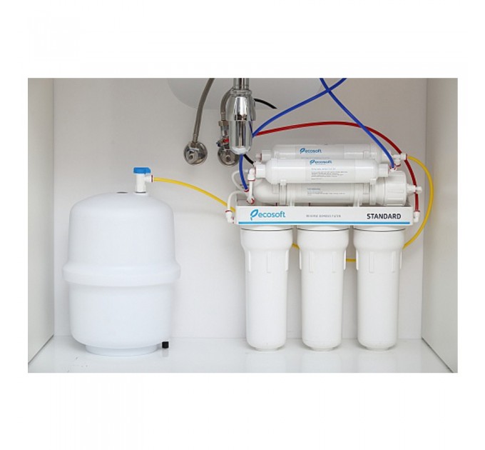 Фільтр зворотного осмосу Ecosoft Standard з мінералізатором