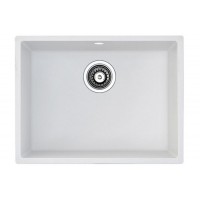 Кухонная мойка Fabiano Quadro 53x46 Alpine White