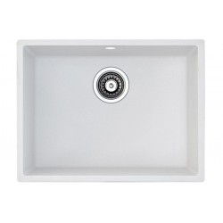 Кухонная мойка Fabiano Quadro 53x46 Alpine White
