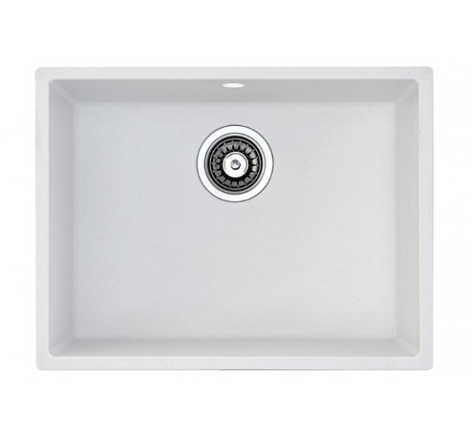 Кухонная мойка Fabiano Quadro 53x46 Alpine White