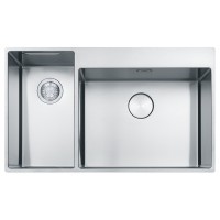 Кухонная мойка Franke Box Center BWX 220-54-27 TL WCR (127.0538.260) полированная Кухонная мойка Franke Box Center BWX 220-54-27 TL WCR (127.0538.260) полированная