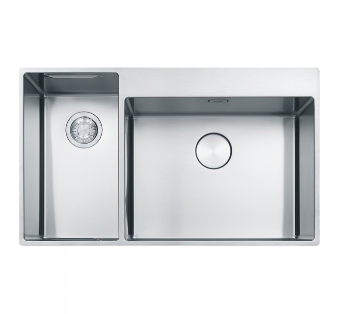 Кухонная мойка Franke Box Center BWX 220-54-27 TL WCR (127.0538.260) полированная