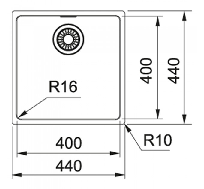 Кухонная мойка Franke Maris MRX 210-40 (127.0598.745) полированная