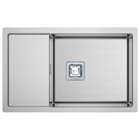 Кухонна мийка Fabiano Quadro 70 D (70x44) 1,20 мм