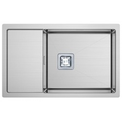Кухонна мийка Fabiano Quadro 70 D (70x44) 1,20 мм
