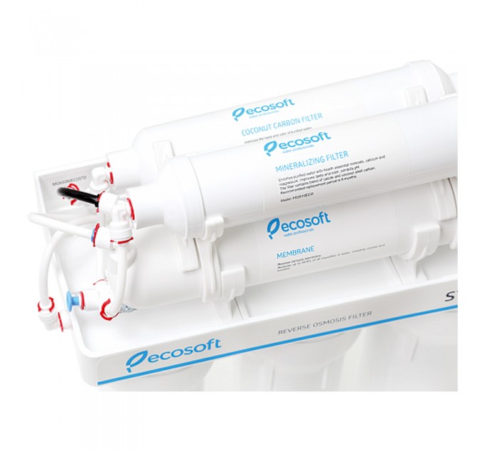 Фільтр зворотного осмосу Ecosoft Standard з мінералізатором