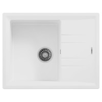 Кухонна мийка Teka STONE 45 S-TG 1B 1D (115330047) білий Кухонна мийка Teka STONE 45 S-TG 1B 1D (115330047) білий