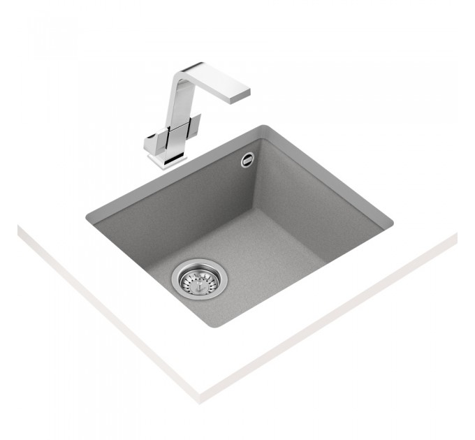 Кухонная мойка Teka Square 50.40 TG (115230021) серый камень