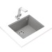 Кухонная мойка Teka Square 50.40 TG (115230021) серый камень