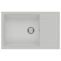 Кухонная мойка Fabiano Cubix 78x50 XL Alpine White