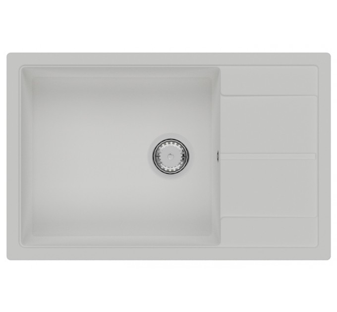 Кухонная мойка Fabiano Cubix 78x50 XL Alpine White