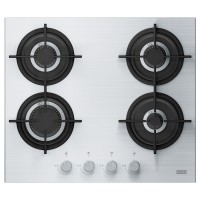 Газовая варочная поверхность Franke FHCR 604 4G HE XA C (106.0496.075) нержавеющая сталь