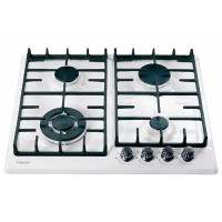 Газова варильна поверхня Fabiano FHG-R 27-44 VGH-T White-Antique