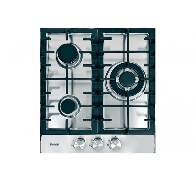 Газовая варочная поверхность Fabiano FHG 4535 VGHT Inox