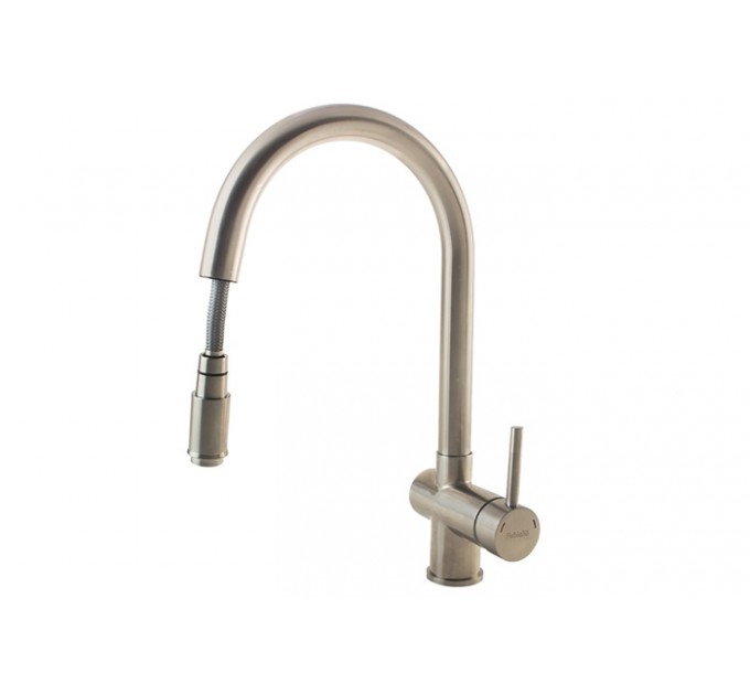 Змішувач кухонний Fabiano FKM 47P SS Inox