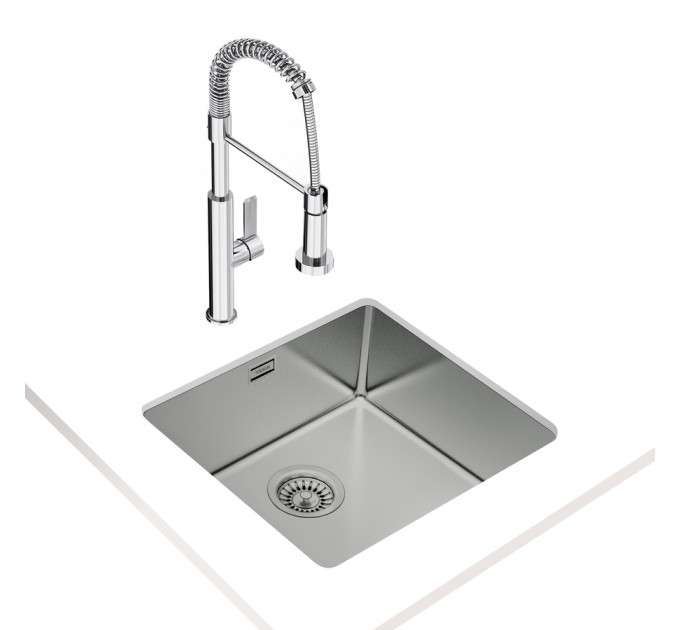 Кухонна мийка Teka BE LINEA RS15 45.40 (115000006) полірована