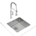 Кухонна мийка Teka BE LINEA RS15 45.40 (115000006) полірована