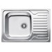 Кухонна мийка Fabiano BR700x500 браширована