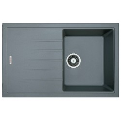 Кухонна мийка Fabiano Classic 78x50 Titanium