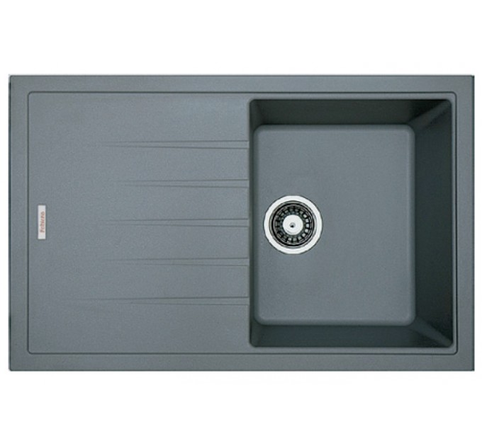 Кухонна мийка Fabiano Classic 78x50 Titanium