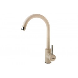 Змішувач кухонний Fabiano FKM 41 SS Beige